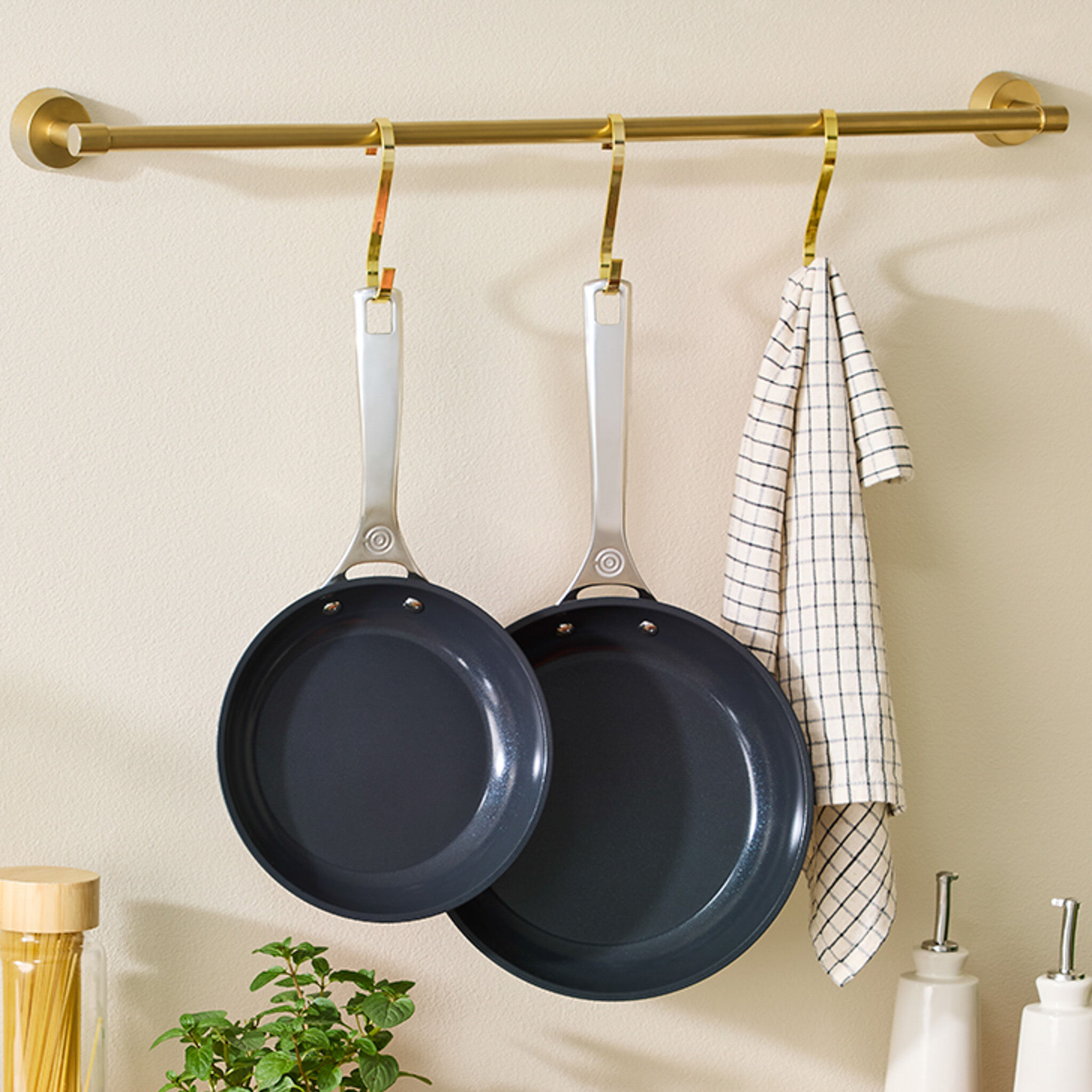 LE CREUSET shallow frying pan26cm 蓋セット Non-Stick Ceramic 2-piece Shallow Frying Pan Set (20-26 cm) | Le